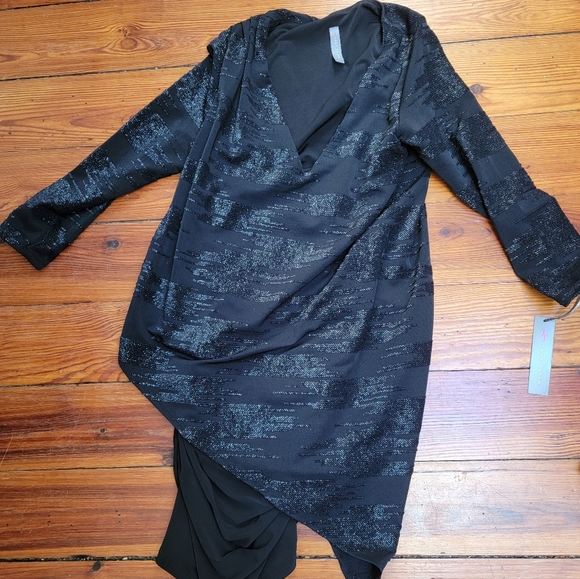 Last Tango Glitter Versatile Tunic/Dress Size XS New with Tags - Picture 3 of 11